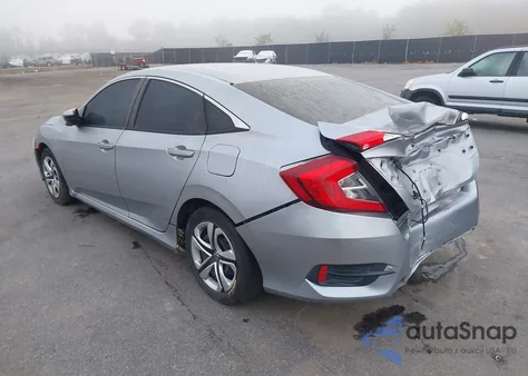 2017 Honda Civic Lx z USA, uszkodzony, nr VIN 19XFC2F5XHE044686